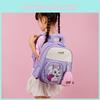 Cute Cartoon Animal Kids Backpack With Padded Shoulder Straps For School Activities