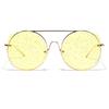 Glasses Frame Light Color Sunglasses Women'S Trend Glitter Sunglasses Men'S Metal Frame Glasses