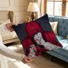 HHomicipher MrScarletellaS Anime Pillowcase Pillowslip Cushion Plush Boys Girls Cartoon Anime Kawaii Decoration Kids Birthday