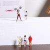 S-1 Pc 1/64 Miniature Sand Table Figure Model Diorama - Creative Photography Prop Collection Decoration For Scenery Layout