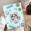 Cra-yons Shin-chans Cute Holder Cover Tablet Case For iPad Mini 6 7 Pro 11th 10th 9th 8th 7th 12.9inch Pro 2025 Air 4 5 M3 M2 1