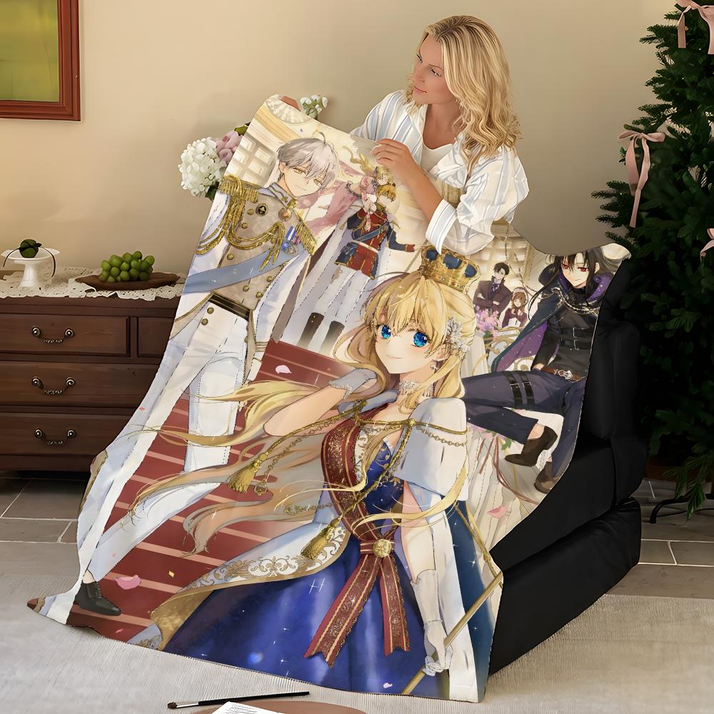 Comic W-Who M-Made M-Me A-Princess Throw Flannel Blanket, Soft Warm, Durable & Washable cute Cool