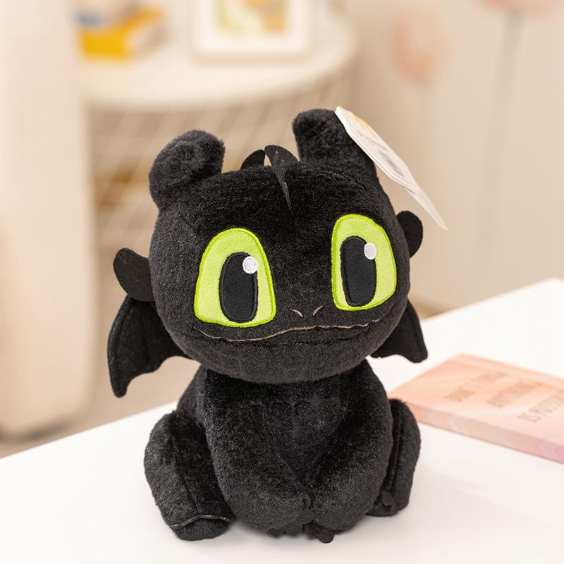 How to Train Your Dragon Large size Plush Toys Plushie Toothless Doll Kawaii Stuffed Decoration Birthday Gift
