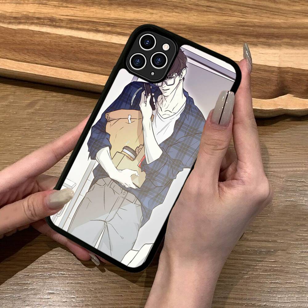 Nerd Project bl Anime PC+TPU Phone Case For iPhone 17 16 15 14 13 12 11 Pro Max Plus Kawaii Cartoon Cover