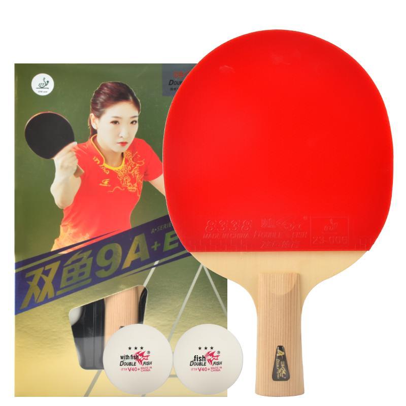 Double Fish Table Tennis Racket Series