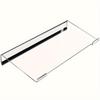 1pc Acrylic Keyboard Stand, Compact Desktop Lifter for Keyboard and Mini PC Keyboard Stand