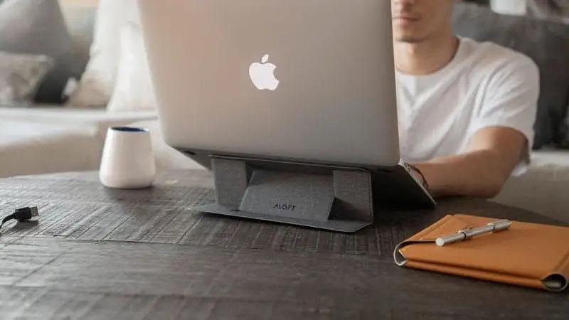 Powercube Moft Stand Cooling Stand Silver
