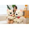 West White Highland Terrier Plush Toy Simple Comfort Pillow Wedding Birthday