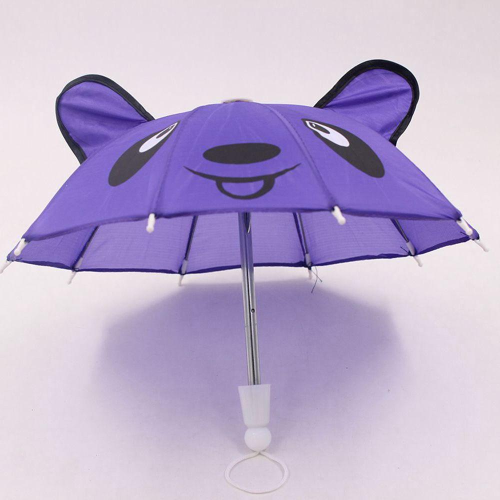 Fashion Kids Gift Toys Sunshade Umbrella Animal Patterns Umbrellas Doll Accessories