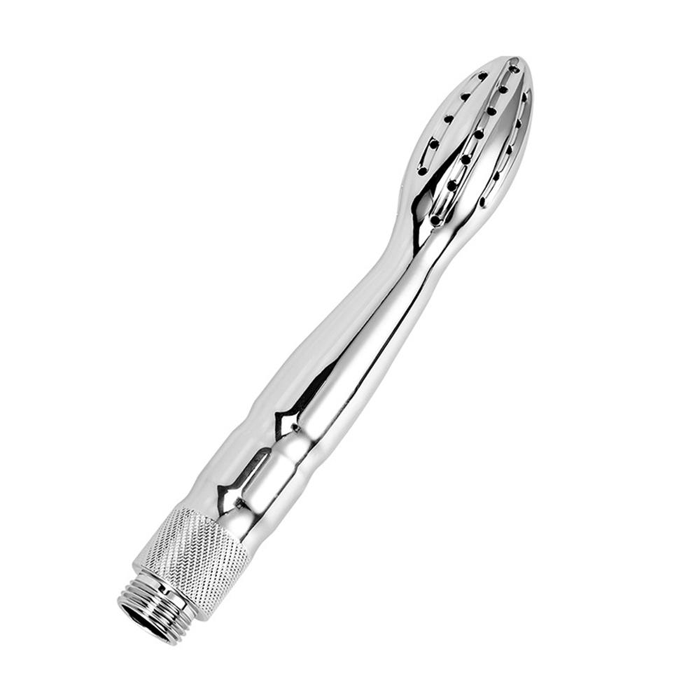 MoDi Metal Protable Enema Anal Douche for Shower Metal Anal Cleaner