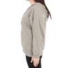 Adidas Word Sweatshirt JSY18 Silver Pebble Size M Women's Full-Zip Hoodie, (IM8737),