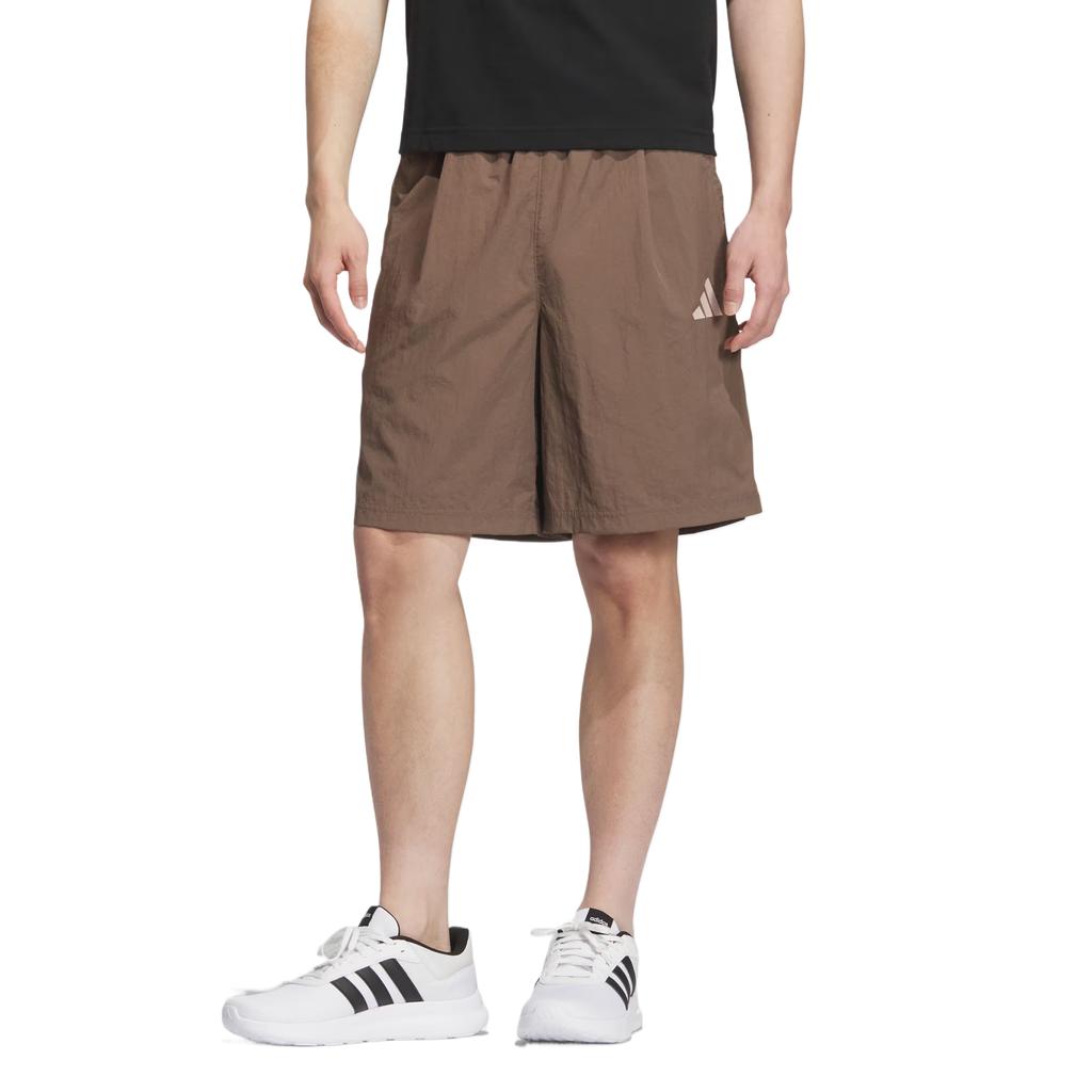 adidas GFX Casual Shorts Men's Stratum Dark Earthy Brown KF0135