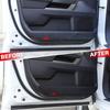 For Toyota Tundra 2026-2026 Car Door Anti Kick Pad Anti Dirt Mat Protection Sticker Scratch Resistant Film Interior Accessories