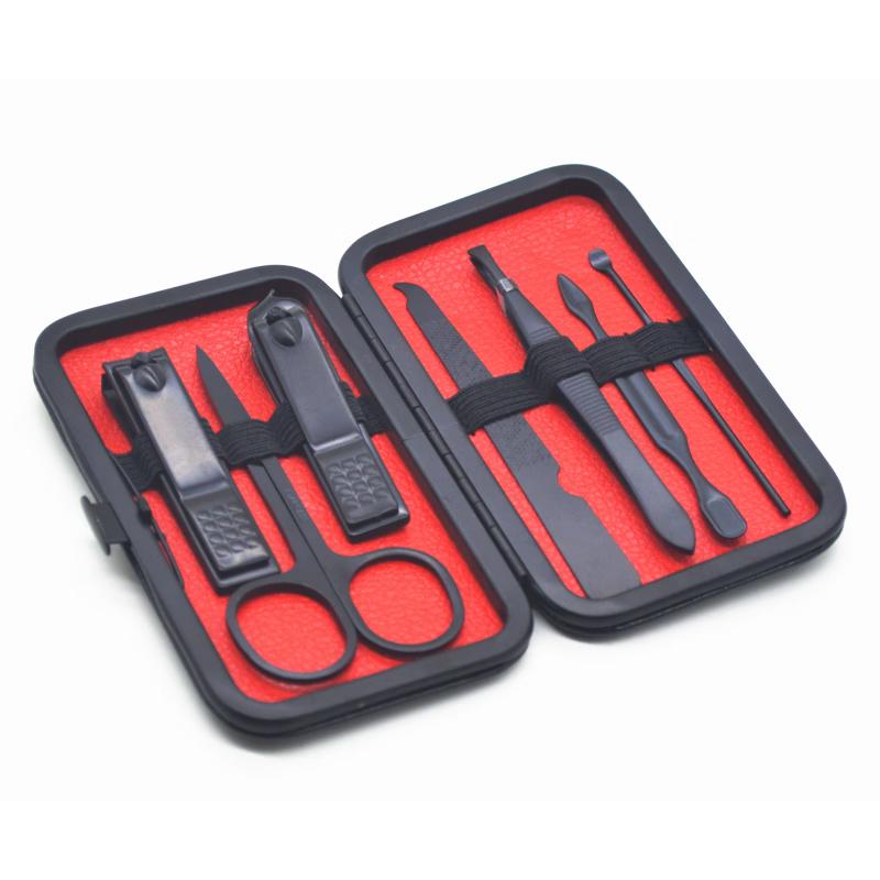 Hantie Black Beauty Manicure Set