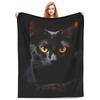Luxury Blanket Elegant Printed Throw Blanket Cozy Soft Bedspread Sofa Blanket For Bed Couch Living Room Decor Bedding