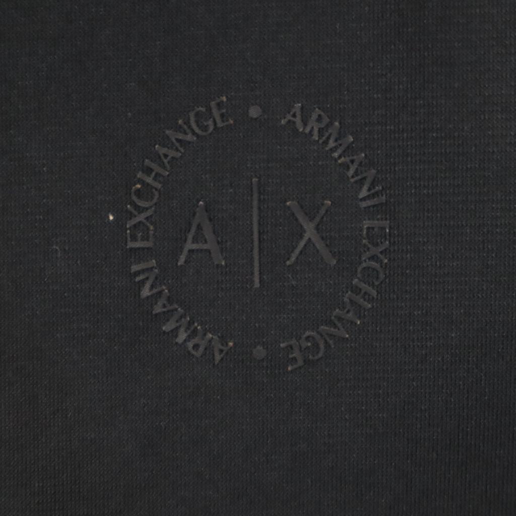 ARMANI EXCHANGE Track jacket XS black Jersey Men's Used