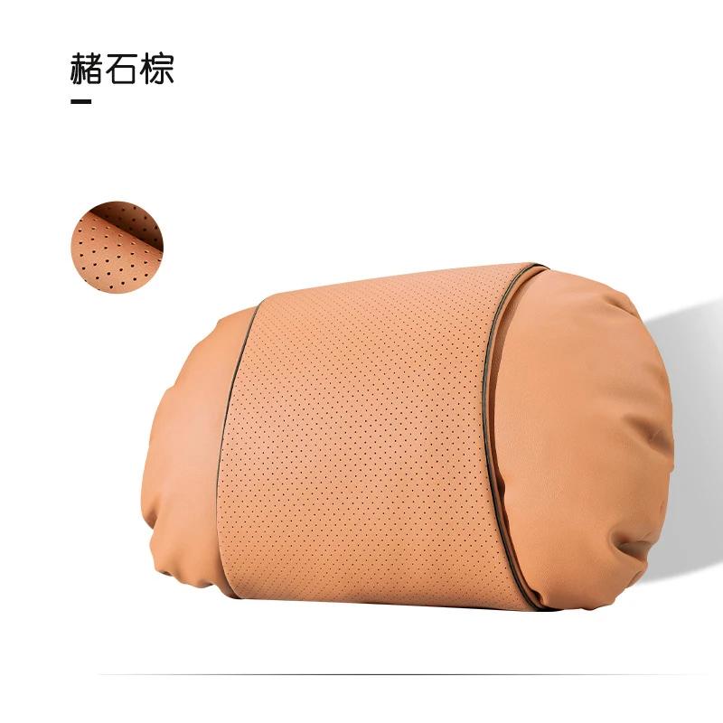 Car Headrest Comfortable Anti-fatigue Lumbar Cushion Suitable for Mercedes-Benz Seats Tesla Maybach BMW Interior Accessories New