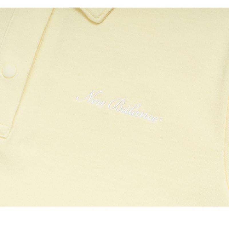 New Balance Dámské tričko s krátkým rukávem a polokroužkovým límcem, síťovina, velikost 31