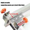 Drawer Panel Installation Fixing Clip Drawer Front Installation Clamps For Deep Cabinets Quick Setups Hardware