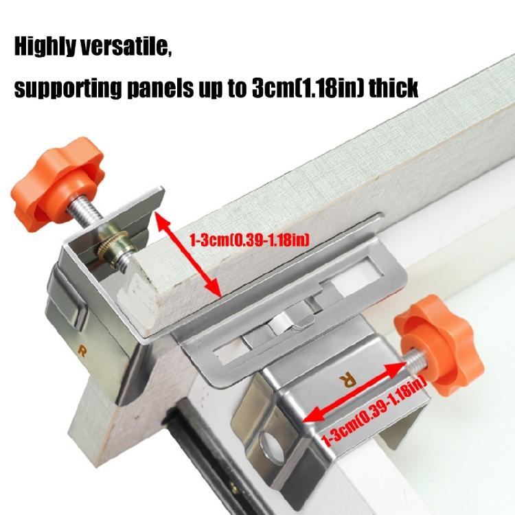 Drawer Panel Installation Fixing Clip Drawer Front Installation Clamps For Deep Cabinets Quick Setups Hardware