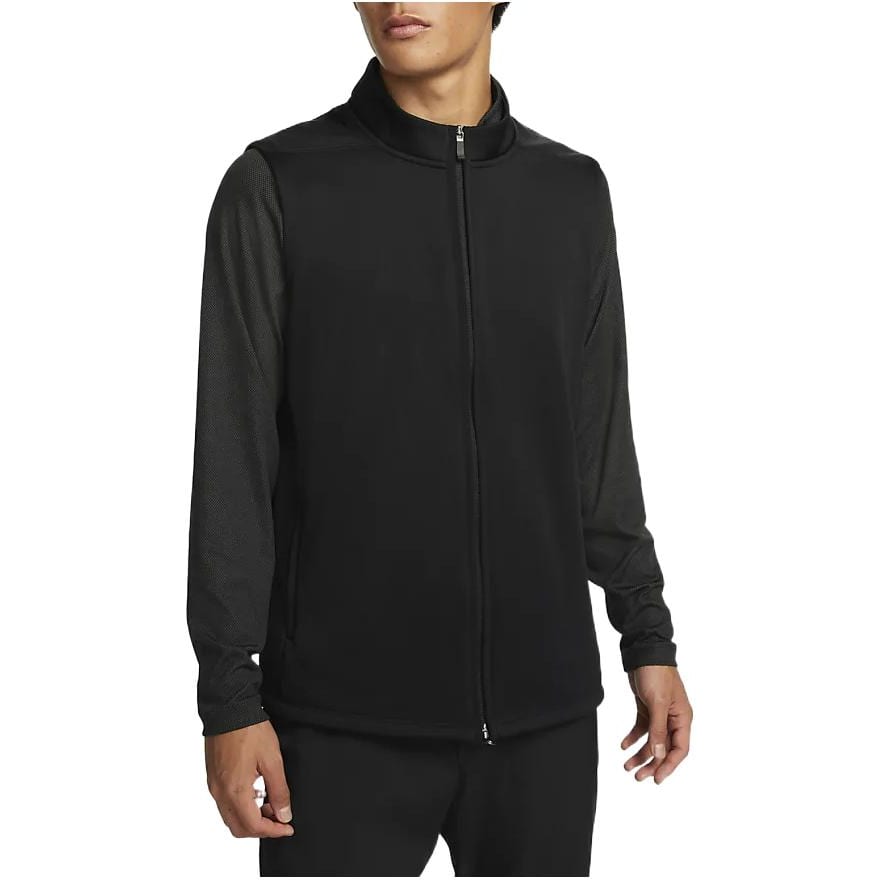 Nike Westen Herren Schwarz Stehkragen Moderat Sonstige DQ4574-010