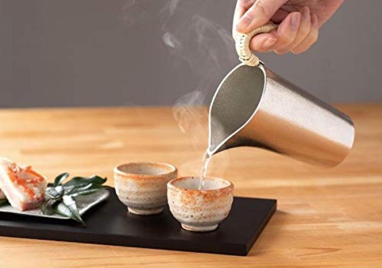AS ONE Nousaku Tin Sake Server S 200mL 501241 5925800