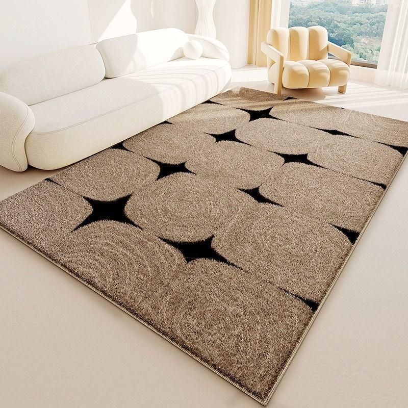 Carpet Living Room Simple Coffee Table Bedroom Bedside Carpet Floor Mat Easy To Maintain