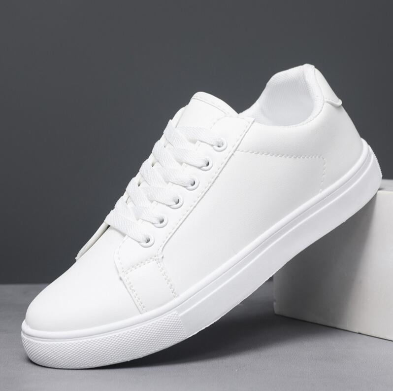 

Белые черные мужские туфли, удобные повседневные туфли для скейтборда, мужские прочные кроссовки для отдыха, легкие кроссовки для ходьбы 46 белый