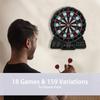 Electronic Dart Board Dartboard Set LCD Score Display with 6 Darts Sets Party Toy Funny Flying Game Gift Box Home Decor