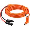 SHGO-Solar Panel Extension Cord, 2M DC 8Mm Adapter Cable With Solar Connector To DC7909/8020 Male Plug, Tinned Copper Wire