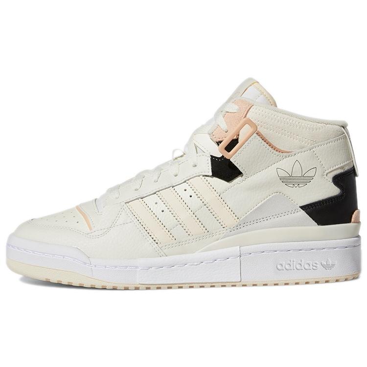 adidas Forum Exhibit Mid  Off White Halo Blush  Men s H01922 EU 40⅔