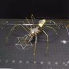 DIY 3D-Puzzle Biene Steampunk Mechanische Insekten Metallmontage Spinne / Skorpion / Ameise Modellbausätze Ornamente Modelle zum Zusammenbauen Spielzeug