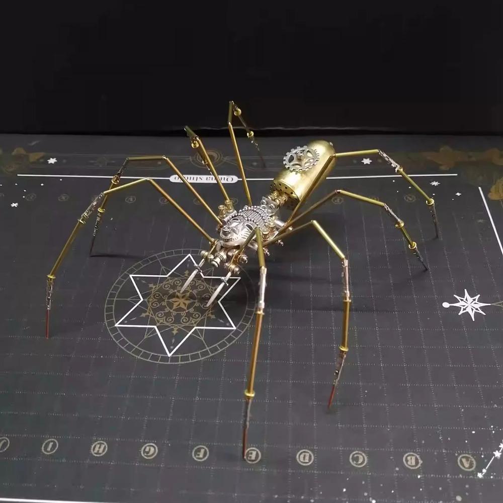 DIY 3D-Puzzle Biene Steampunk Mechanische Insekten Metallmontage Spinne / Skorpion / Ameise Modellbausätze Ornamente Modelle zum Zusammenbauen Spielzeug