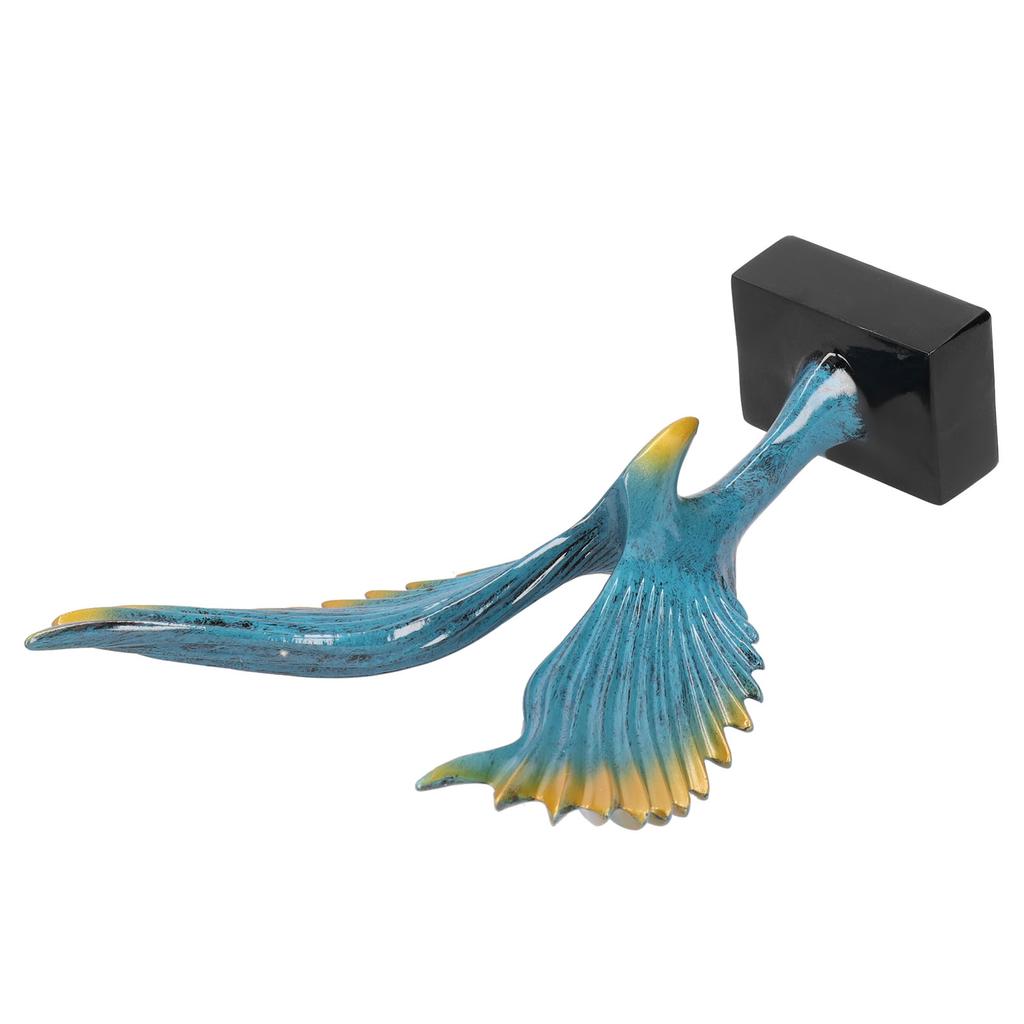 Resin Craftwork Sculpture Decoration Desktop Ornament Abstract Eagle Home Decor