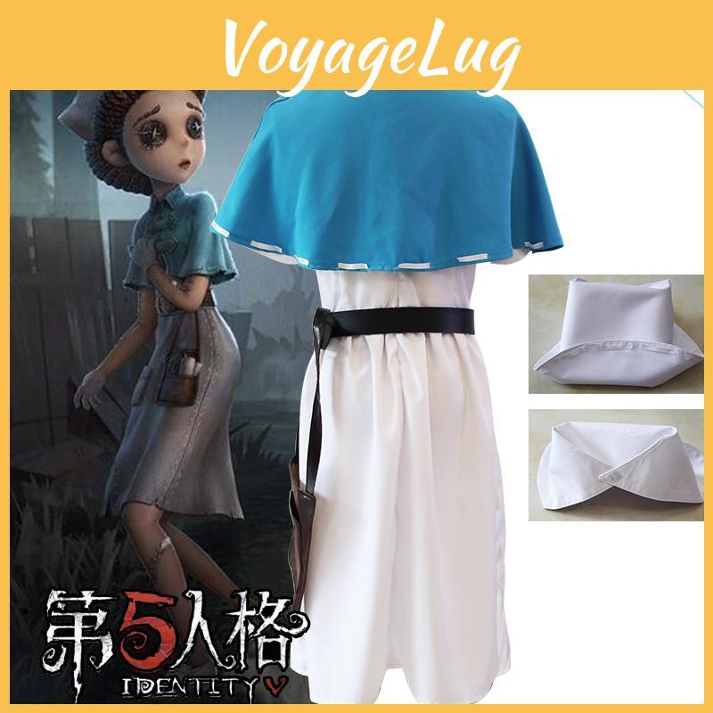 Unique Identity V Doctor Air Force Jack Costume For Creative Halloween And Game Events