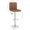 Brown Bar Stool