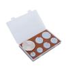 7pcs AntiSkid Watch Movement Cushion Alloy Rubber Professional Watch Movement Holder Pad