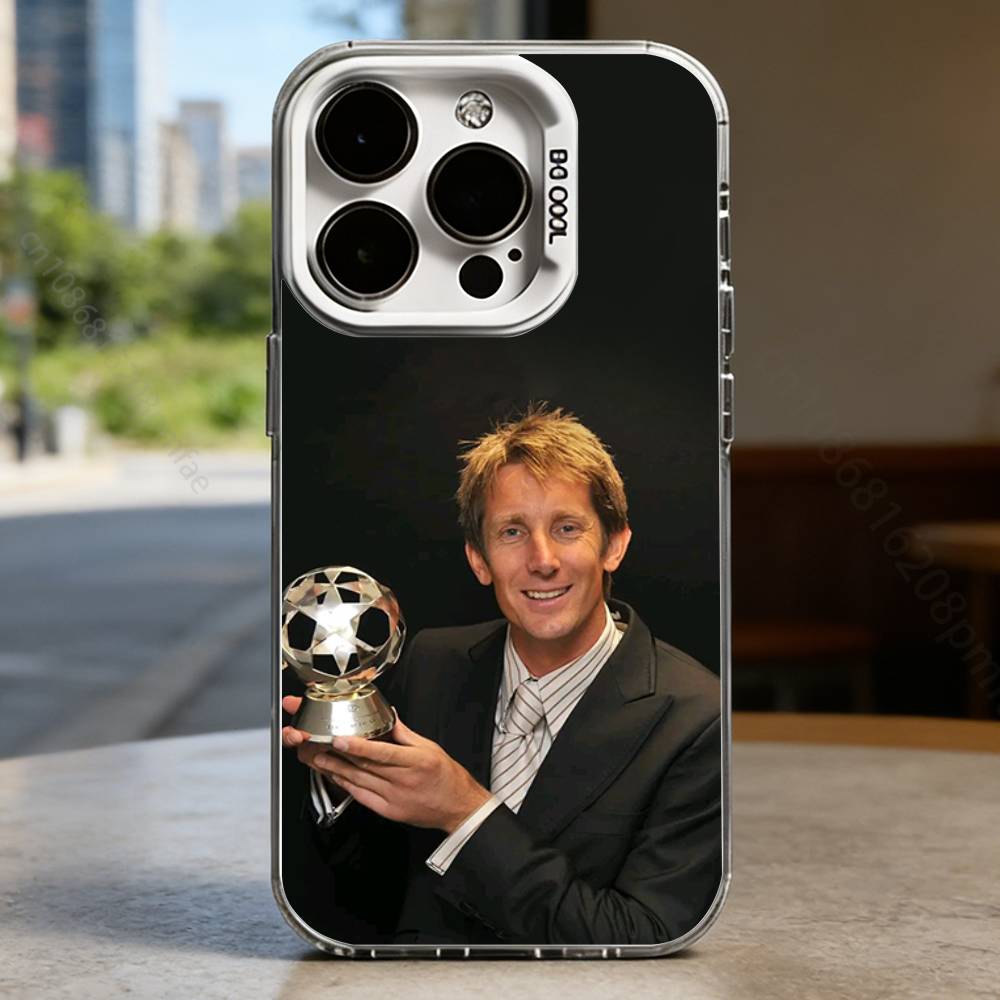 

Goalkeeper E-Edwin van der S-Sar White Shockproof Phone Case For iPhone 17,16,15,14,13,12,11,Pro,XS,Max,Plus,Mini,SE iPhone13mini