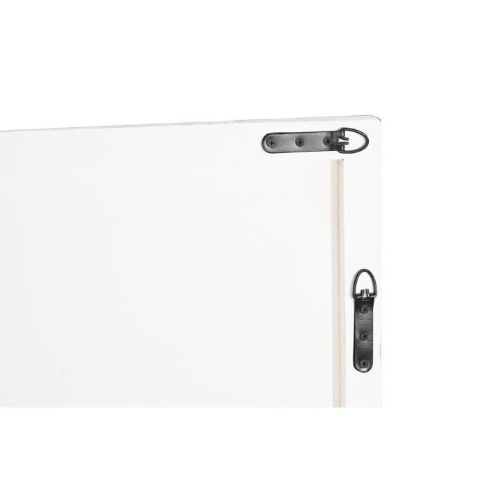 Tête de lit - Blanc - 180 x 3,5 x 100 cm - Bois MDF