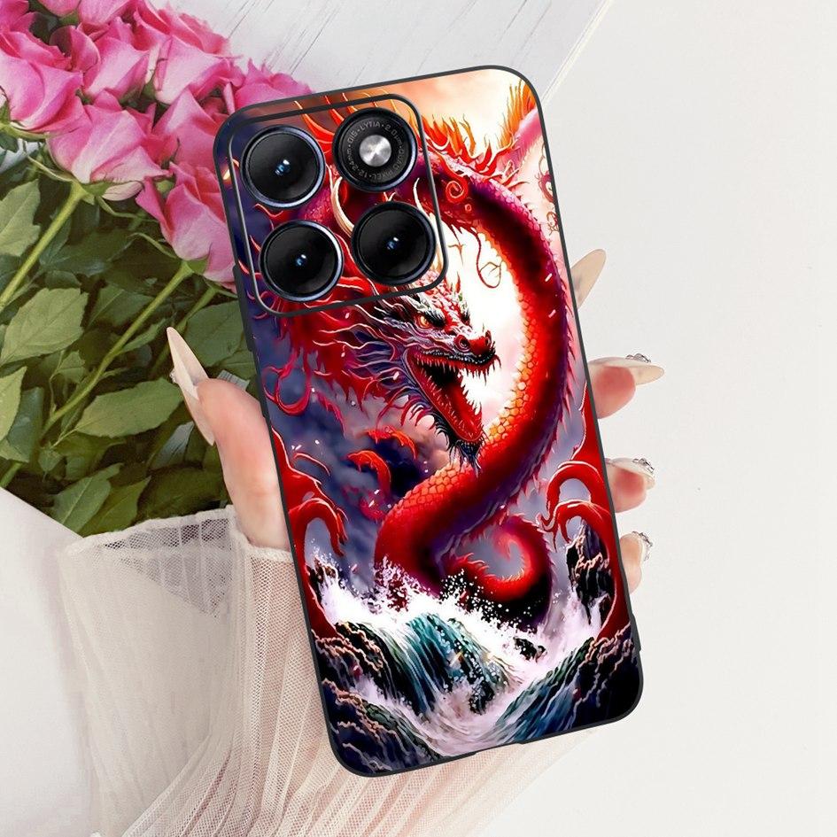 For Motorola Edge 70 Fusion 2026 Case XT2605-1 Cover Popular Cartoon Pattern Soft Silicone Phone Cases For Edge 70 Fusion+ Shell