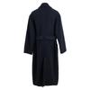 Ron Herman Navy Belted Soutien Collar Coat Coat XS NavyUsed