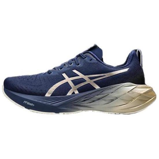 ASICS Novablast 4 Platinum Blue Expanse Champagne - 1011B945-400 EU 40 синий