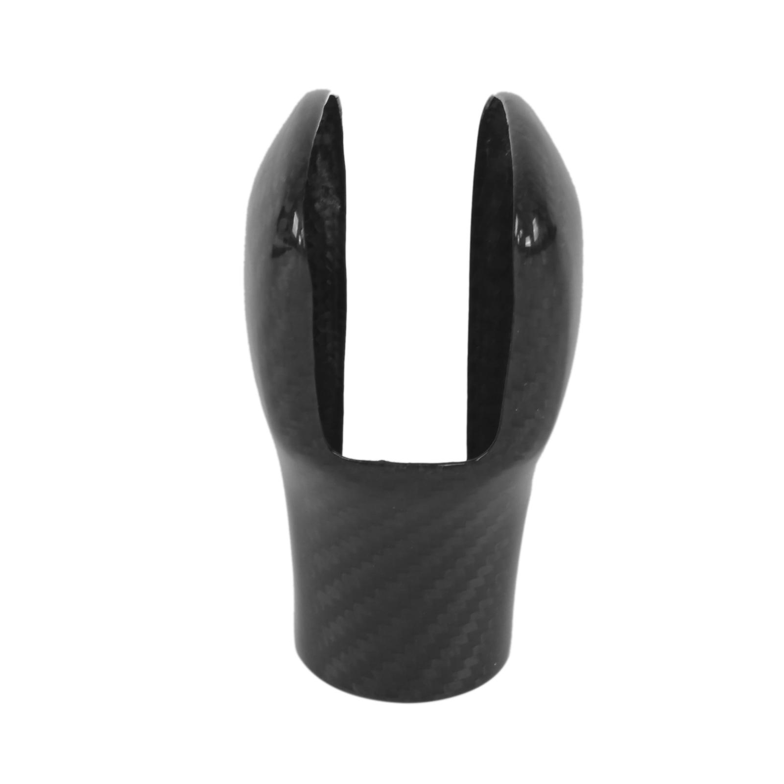Cache-levier de vitesse en fibre de carbone, garniture de remplacement pour entretien Série 5 E60 2004-2007