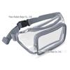 Clear PVC Waterproof Waist Bag for Sports, Running, and Travel with Logo