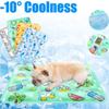 Ice Gel Dog Cat Sleeping Pad Self Added Water Dog Cold Bed Mat Pet Cooling Mat  Animal