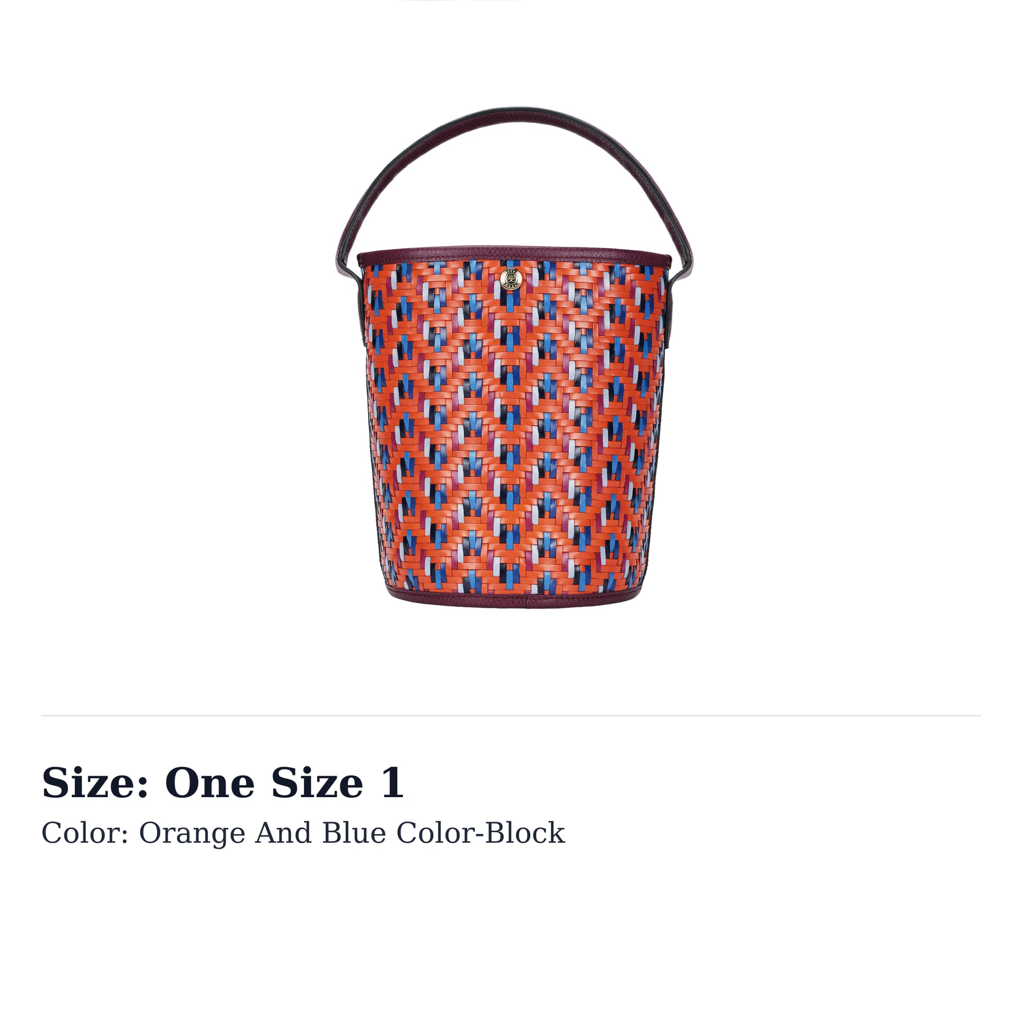 LONGCHAMP Epure Cow Leather Bucket Bag