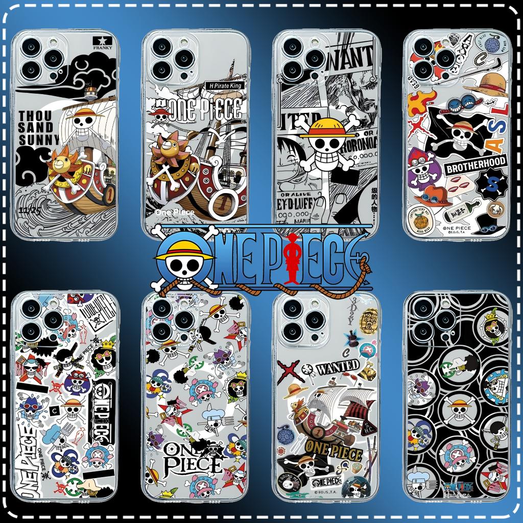 Anime Ones Pieces Luffys Magnetic Phone Case for Samsung Galaxy S25 S24 S23 S22 S21 S20 FE Edge Plus Ultra 5G Soft Clear TPU