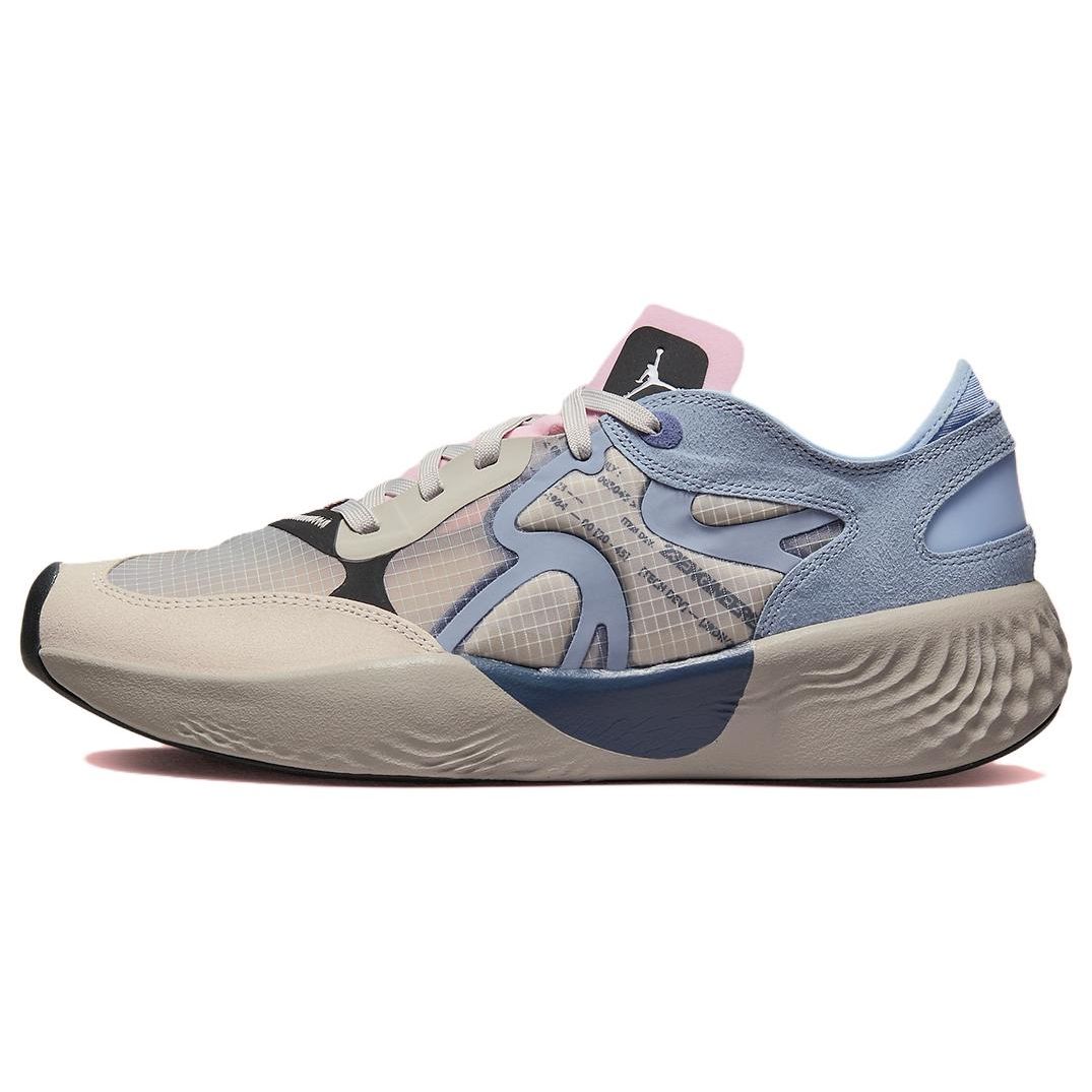 Jordan Men's Cobalt/Grey/Light Air Delta 3 Low Bliss Sneakers -Iron-Ore Ashen-Slate Dr5280-014 Cm