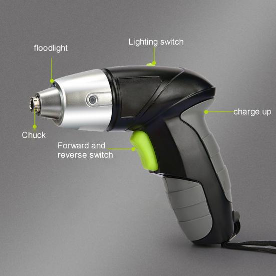 Multi-function Electric Screwdriver Set Furniture Parts Equipment Repair Tools