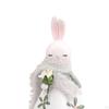 Easter Bunny Figurine Resin Crafts Living Room Desktop Ornament Statue Gift Decoration